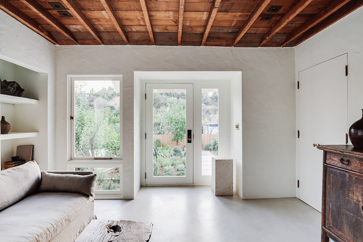 Koya House in LA shows the softer side of minimalism