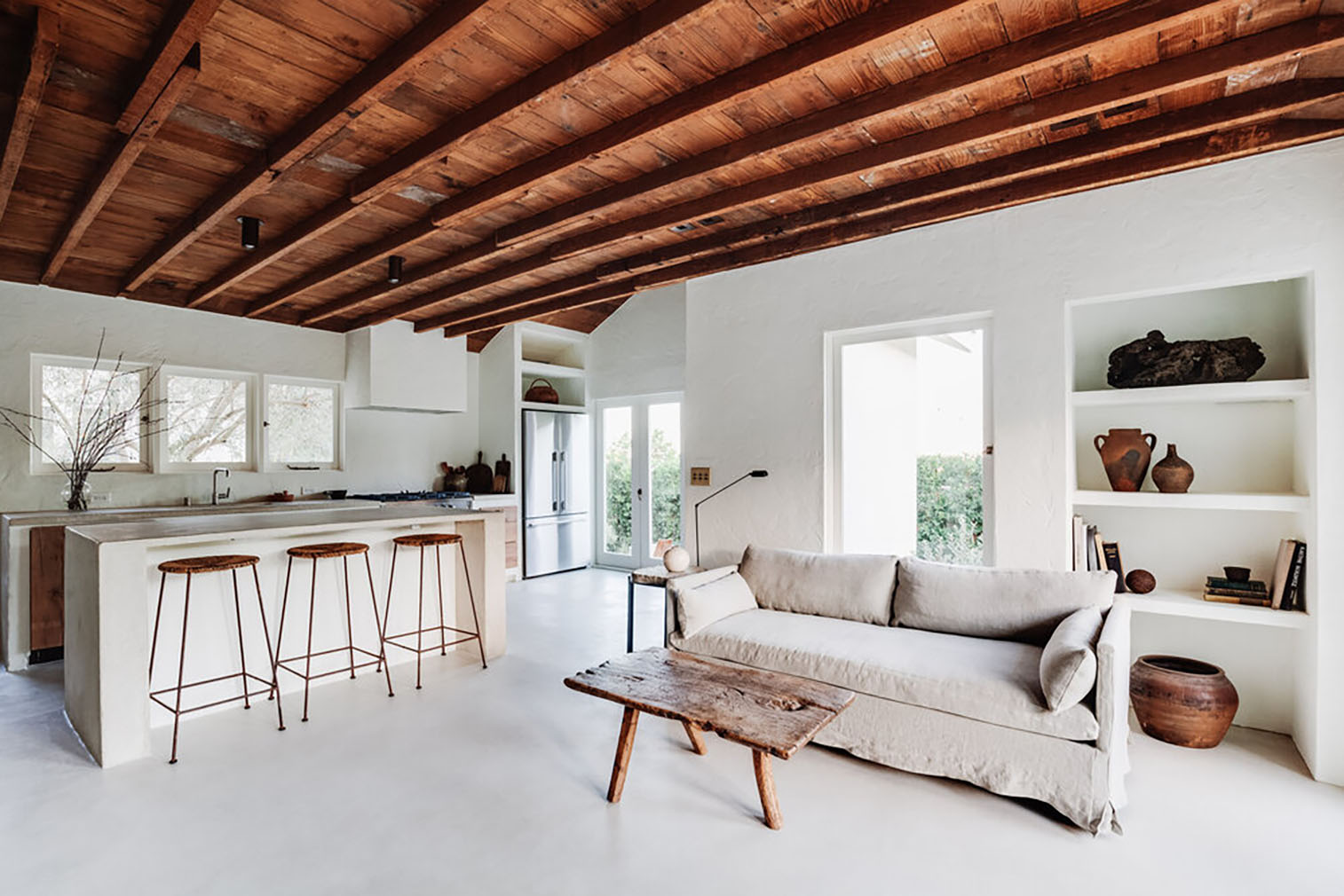 Koya House in LA shows the softer side of minimalism