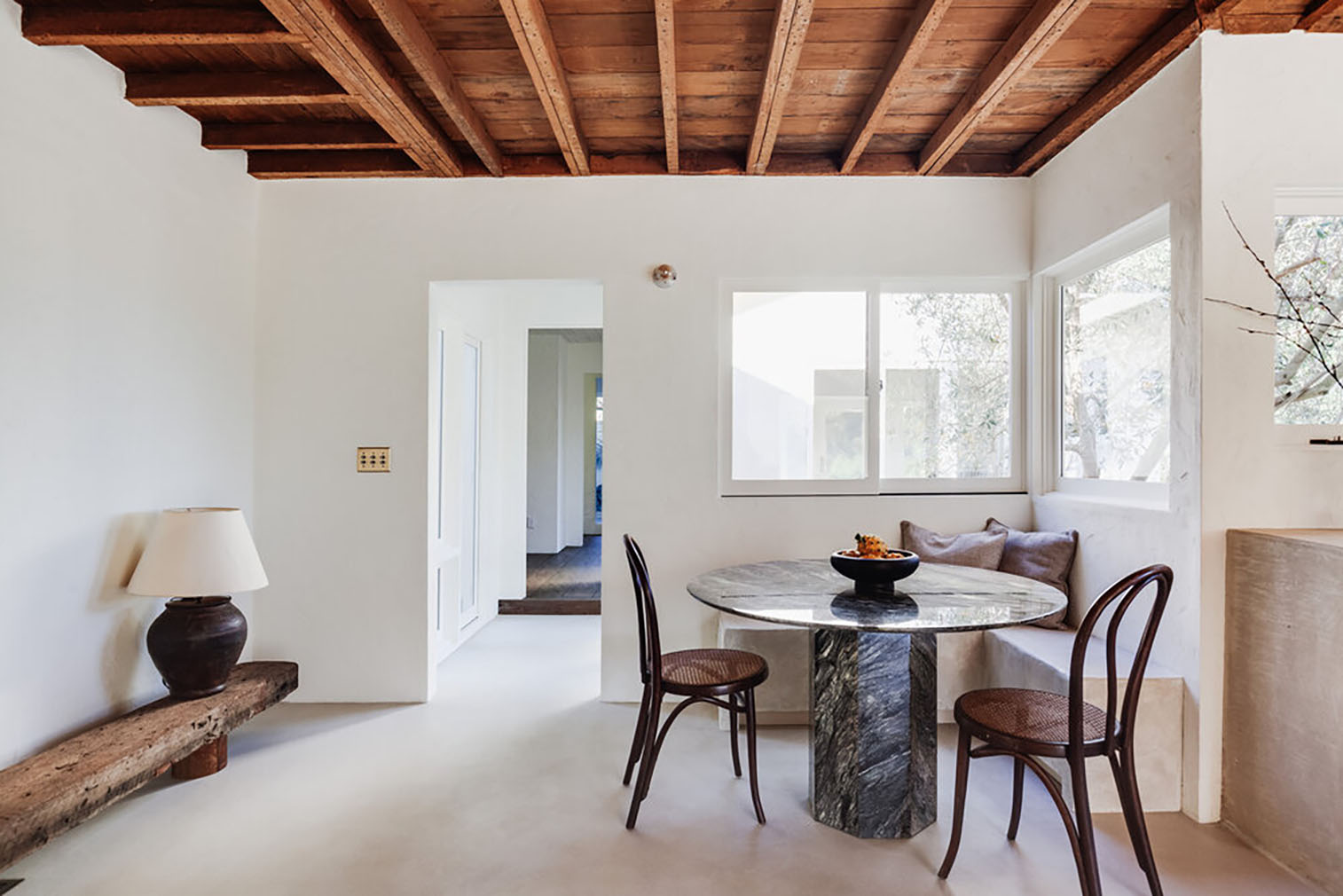 Koya House in LA shows the softer side of minimalism