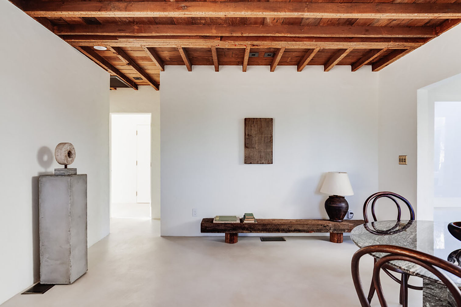 Koya House in LA shows the softer side of minimalism