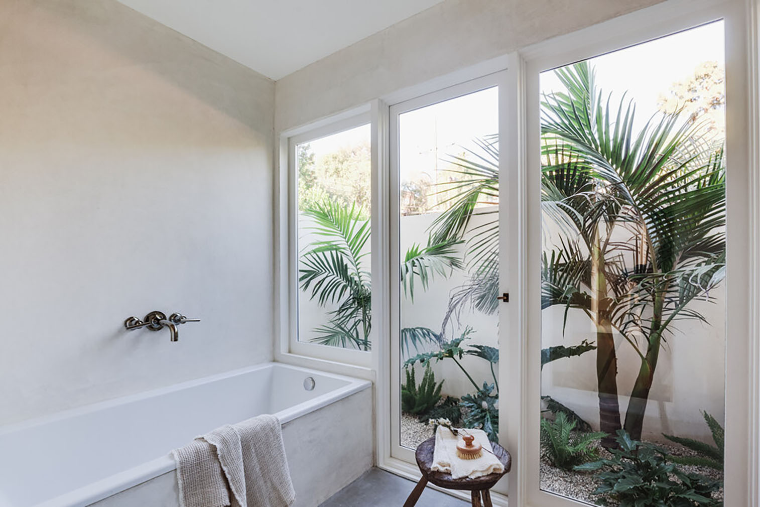 Koya House in LA shows the softer side of minimalism