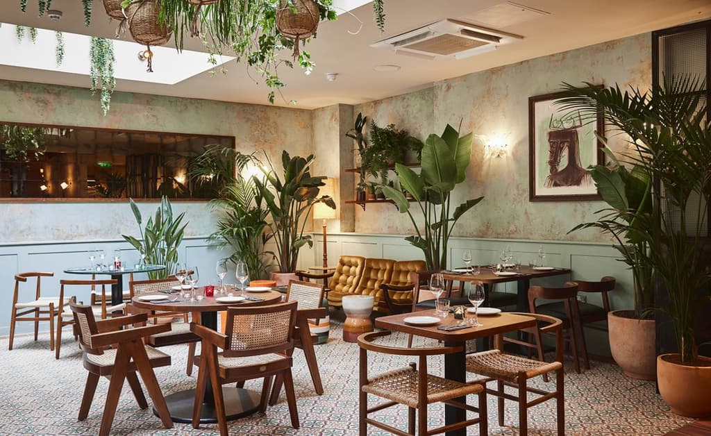 The 'decadence of 1950s Havana' was the catalyst for Bar La Rampa’s vintage-tinged interiors.