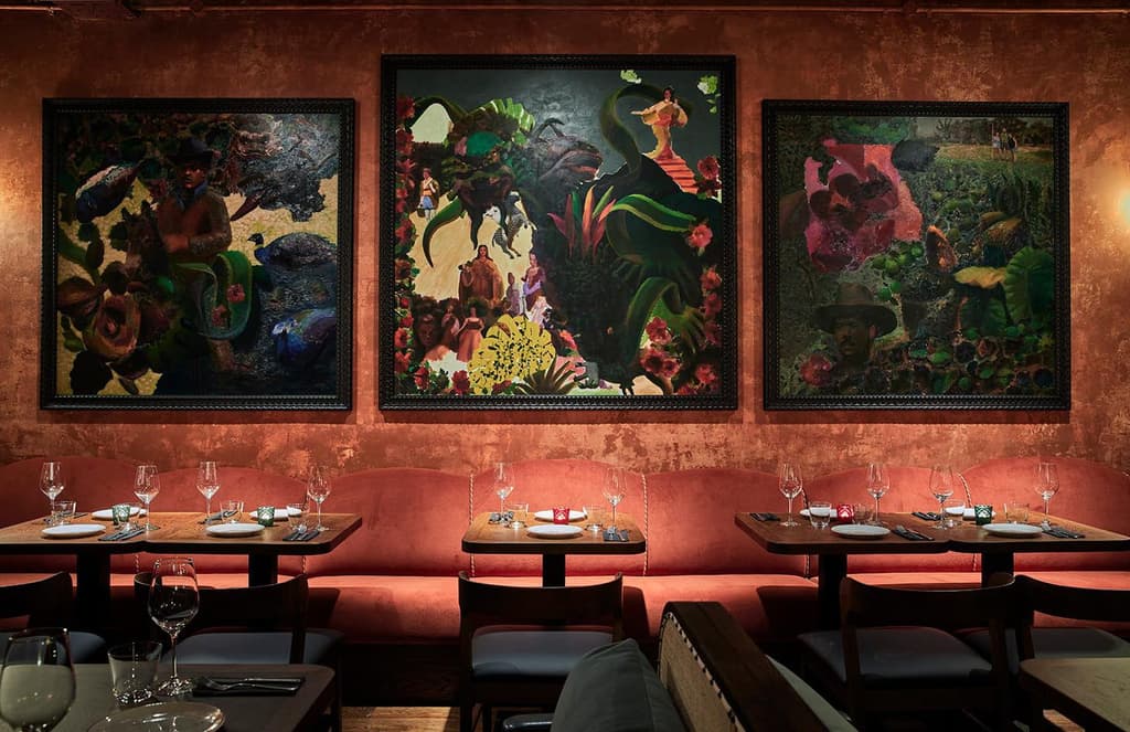 London’s Bar La Rampa is a Cuban feast for the eyes