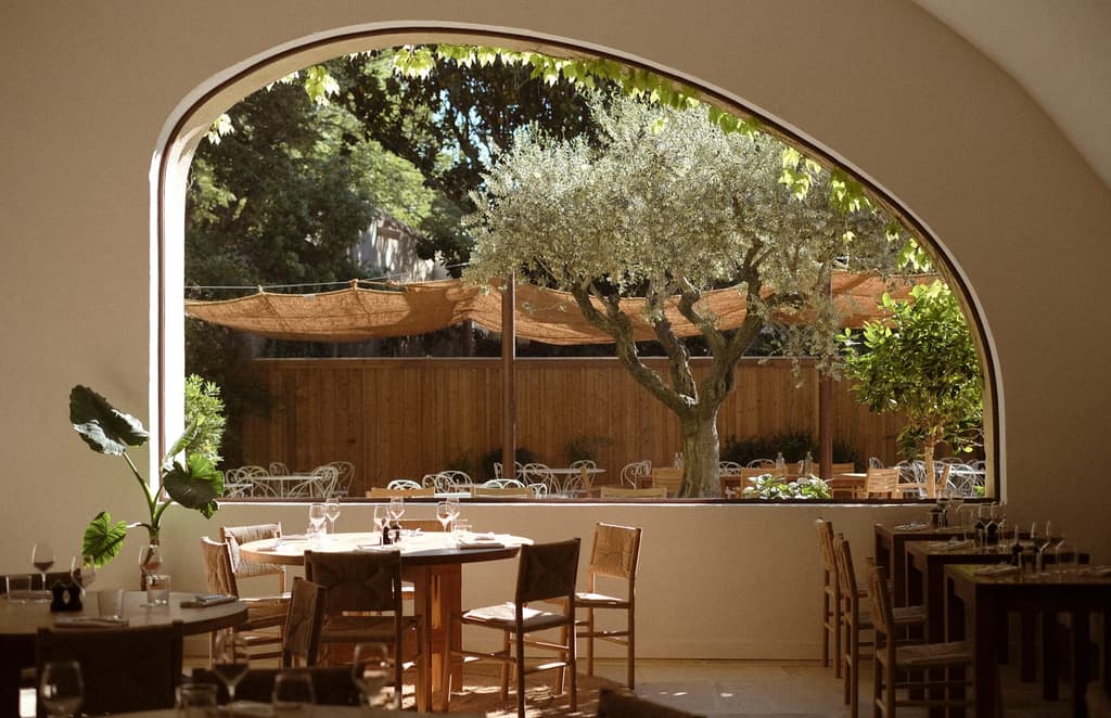 Provence hotel Le Moulin de Lourmarin revives an 18th-century mill