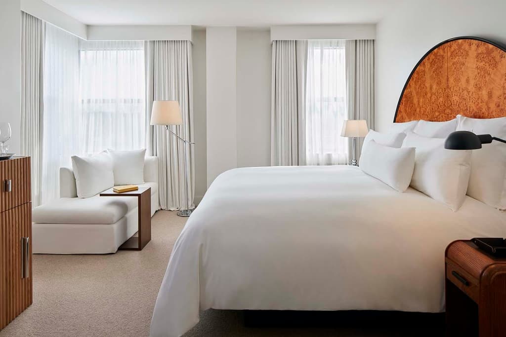 Minimalist DC hotel Lyle celebrates simplicity