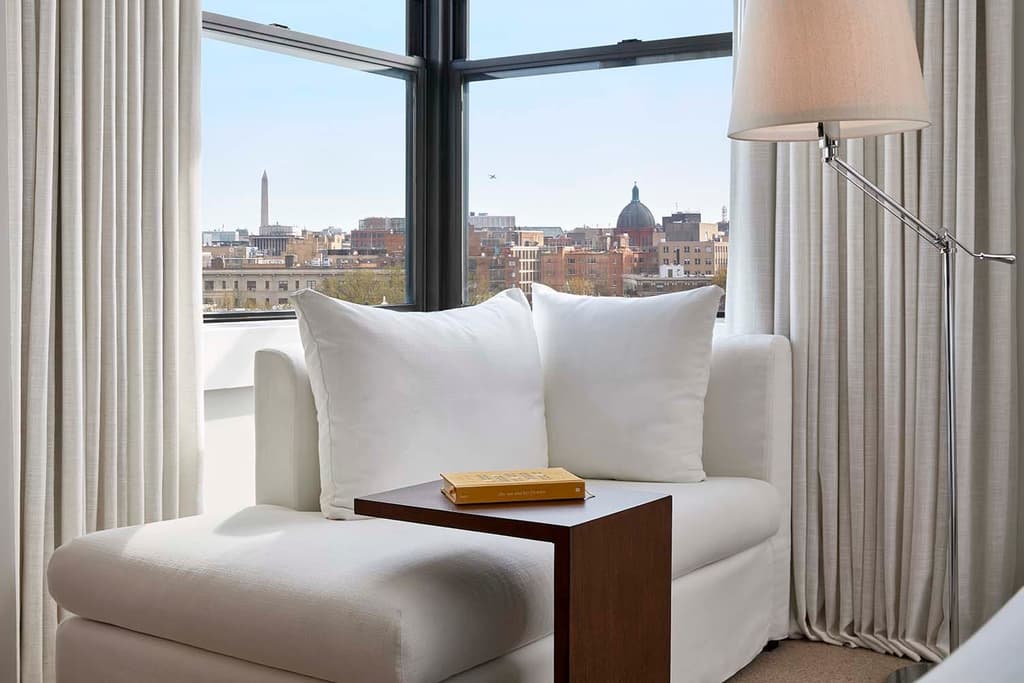 Minimalist DC hotel Lyle celebrates simplicity