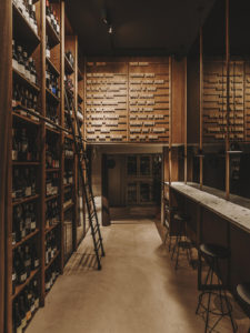 The 17th century building's bones are on show
