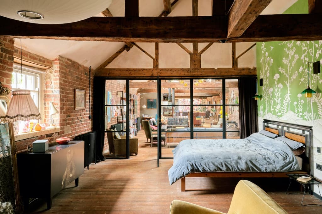 North End - a Victorian-era live/work space with three bedrooms, a workshop and cinema