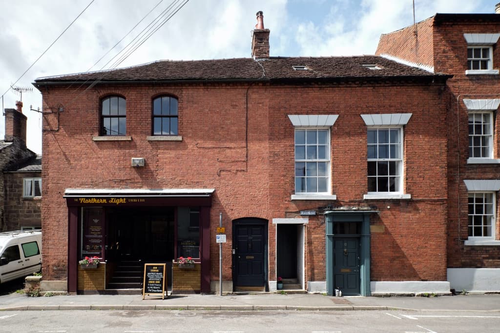 North End - a Victorian-era live/work space with three bedrooms, a workshop and cinema