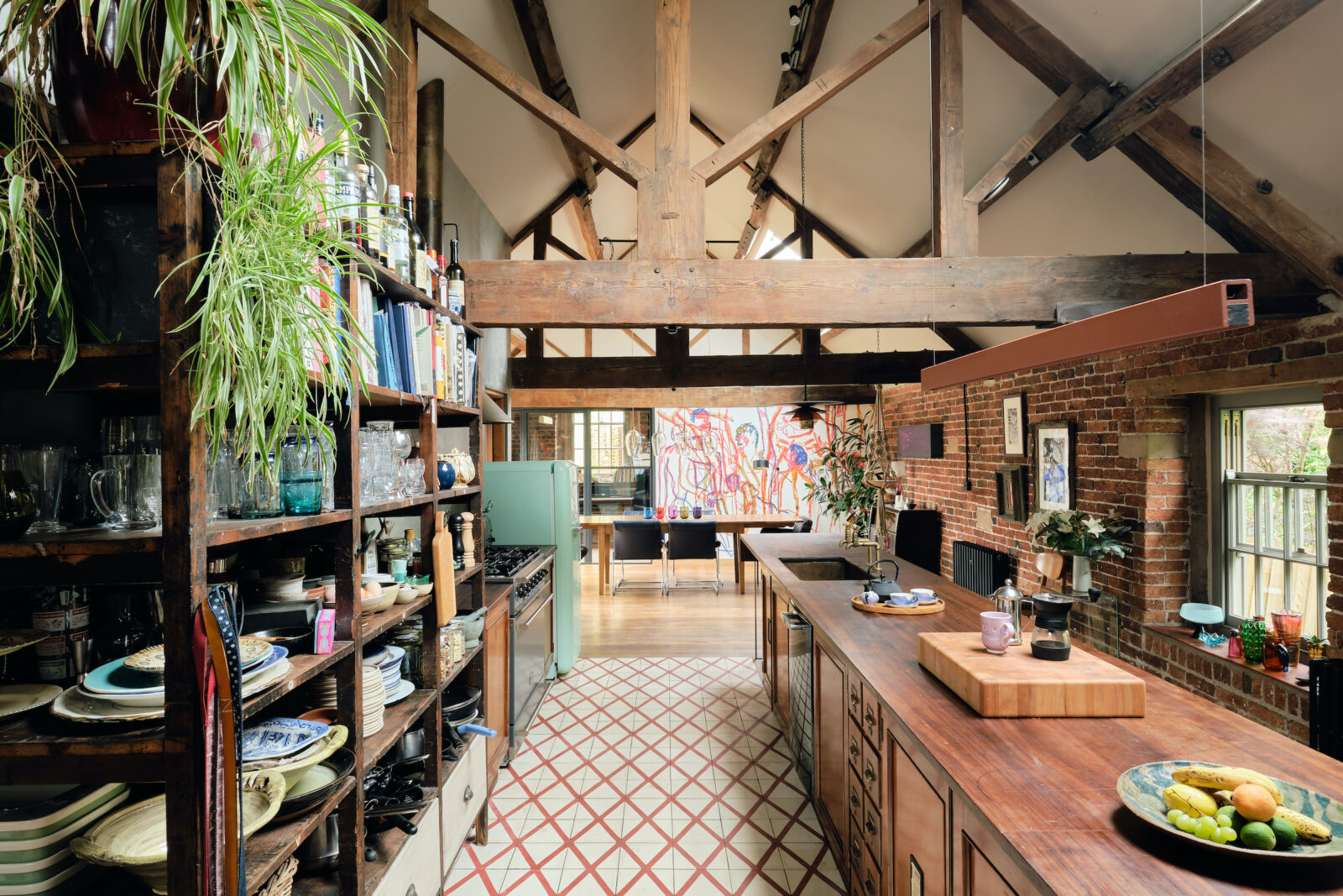 North End - a Victorian-era live/work space with three bedrooms, a workshop and cinema