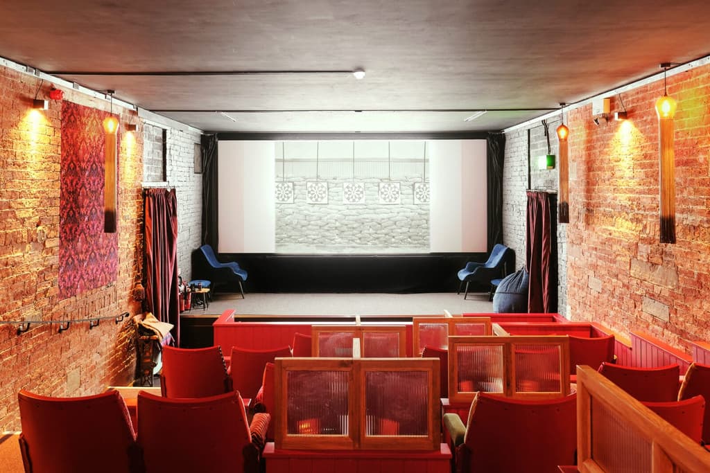 North End - a Victorian-era live/work space with three bedrooms, a workshop and cinema