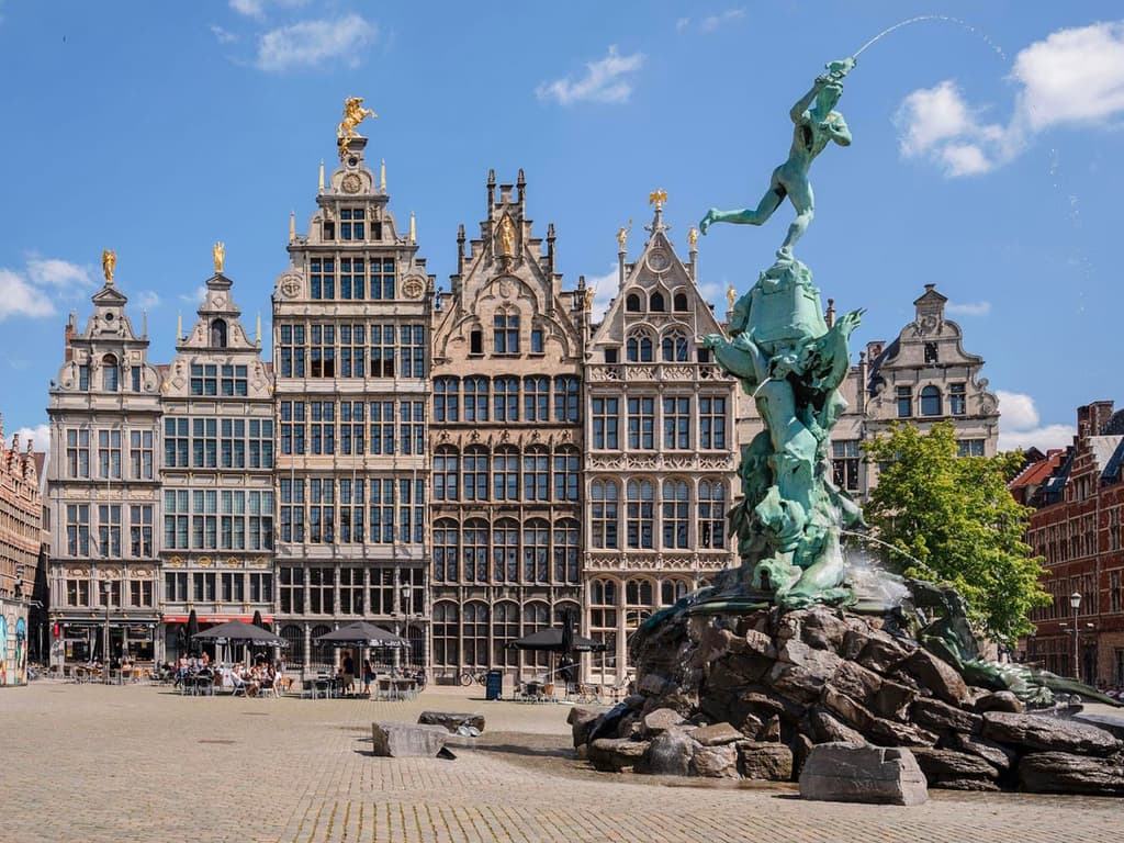 Tour a historic live/work space for sale in central Antwerp