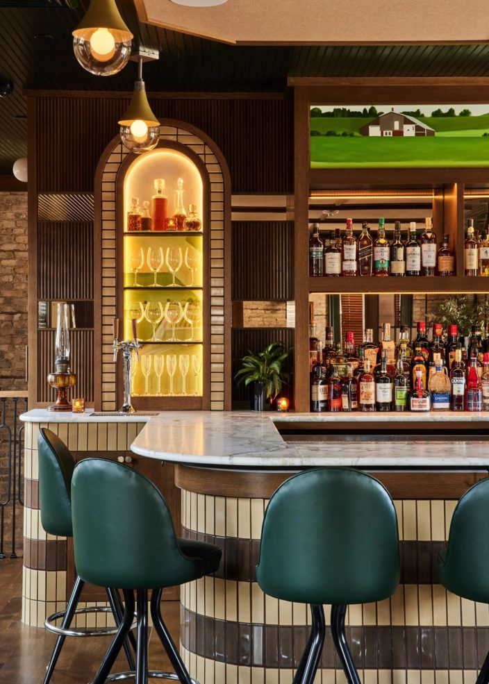 Wisconsin restaurant The Harvey House celebrates the golden age of rail