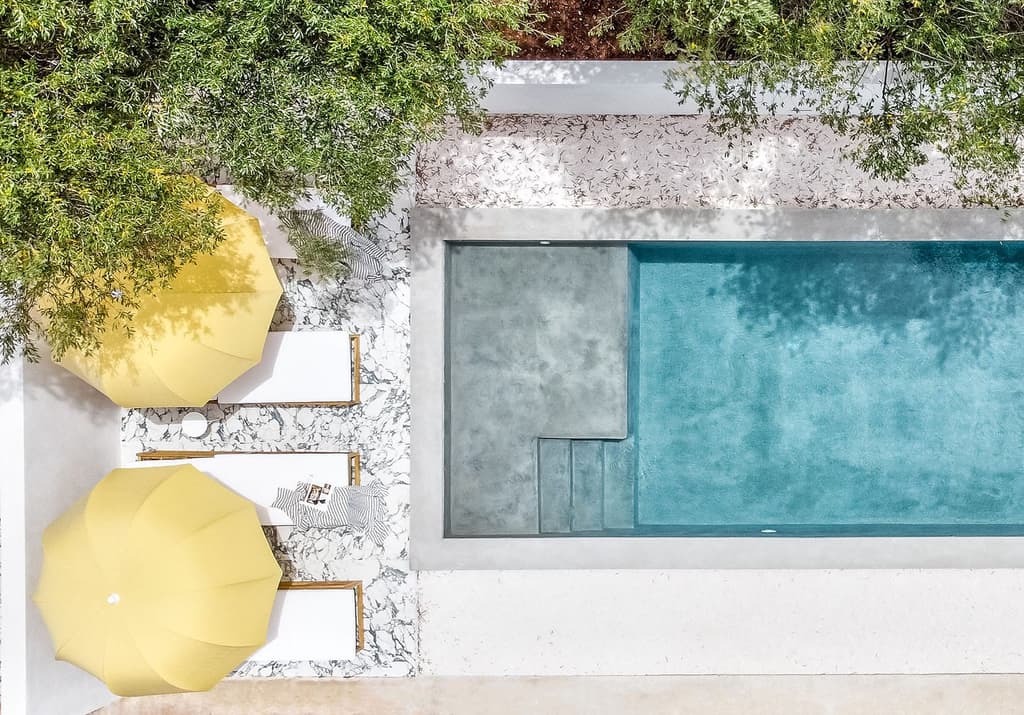 Inside the minimalist interiors of Villa Ostuni in Puglia by Studiotoff