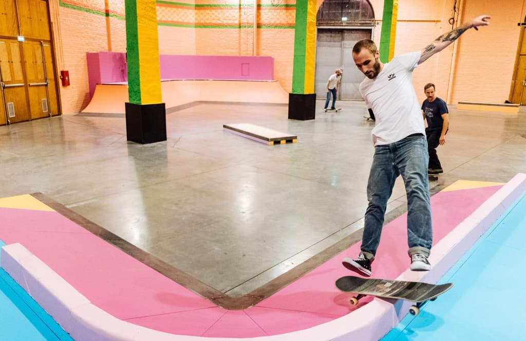 6 skateparks pushing the sport to new design heights