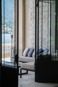 Villa Lario is a freshly revamped hotel on Lake Como, Italy