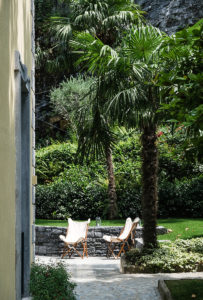 Villa Lario is a freshly revamped hotel on Lake Como, Italy