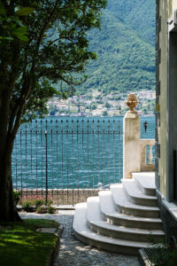 Villa Lario is a freshly revamped hotel on Lake Como, Italy