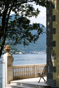 Villa Lario is a freshly revamped hotel on Lake Como, Italy