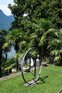 Villa Lario is a freshly revamped hotel on Lake Como, Italy