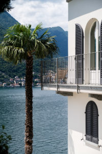 Villa Lario is a freshly revamped hotel on Lake Como, Italy
