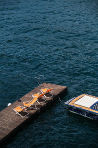 Villa Lario is a freshly revamped hotel on Lake Como, Italy