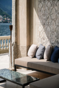 Villa Lario is a freshly revamped hotel on Lake Como, Italy