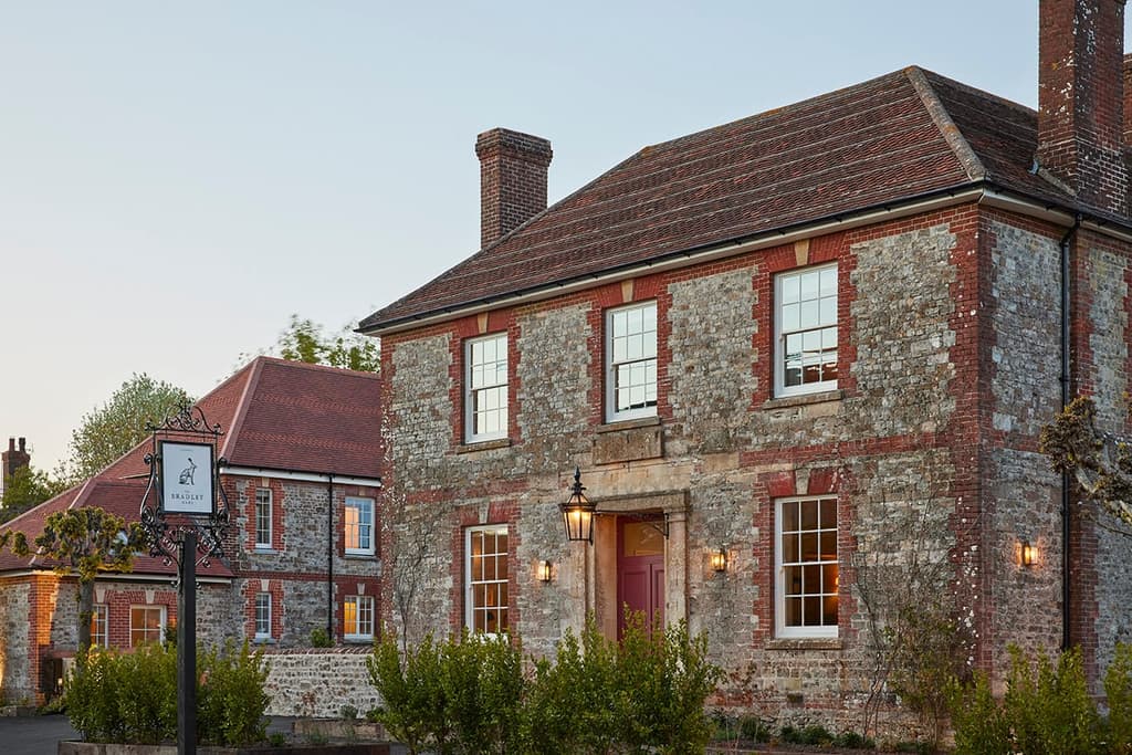History has room to breathe at Wiltshire pub and hotel The Bradley Hare