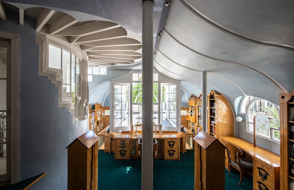 Cosmo House prepares to reopen as a museum of postmodernism