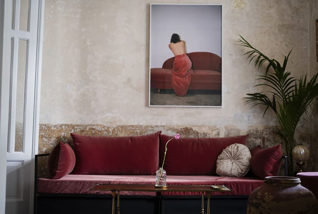 Faded bohemian glamour is on offer at Shila, Athens