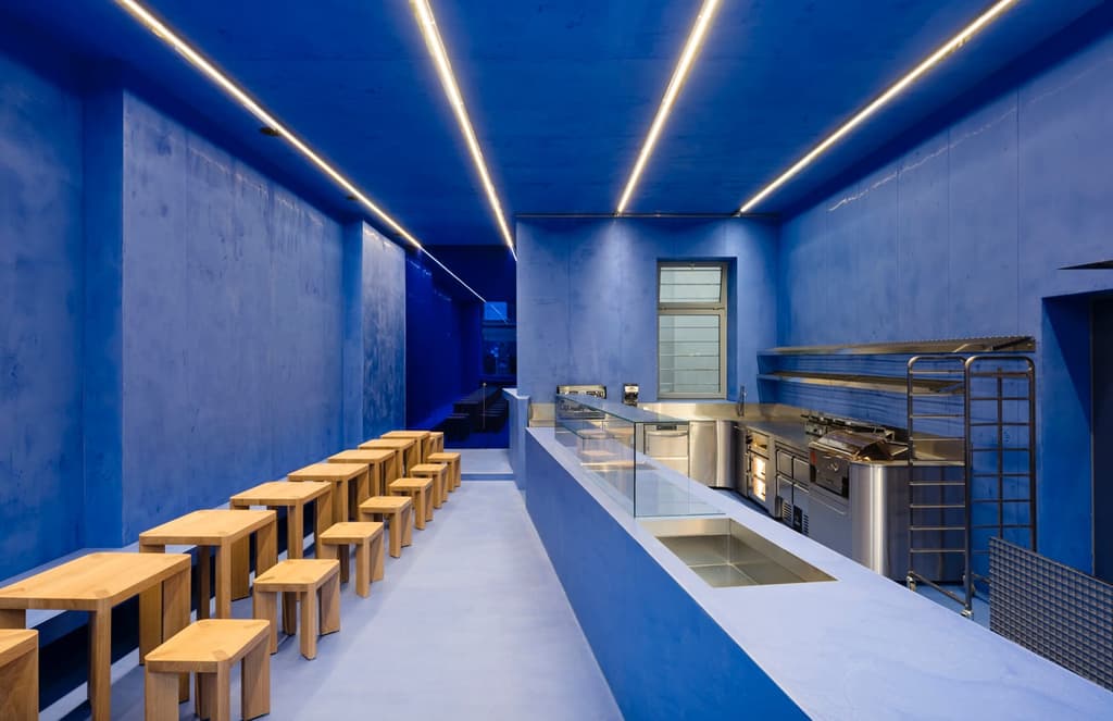 Feeling blue? This Berlin bakery is just the remedy