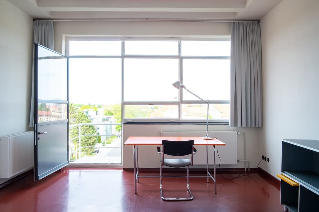Bauhaus Dorms in Dessau, Germany