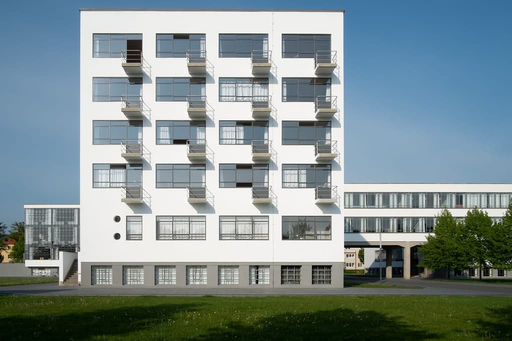 Bauhaus Dorms in Dessau, Germany