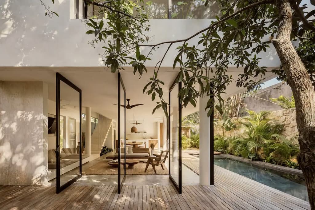 Casa Areca blurs the lines between home and jungle