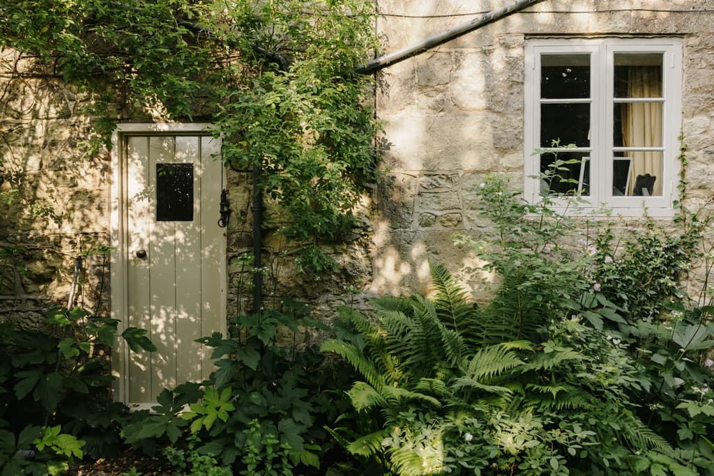 Gotten Manor is a Georgian idyll on the Isle of Wight's south coast