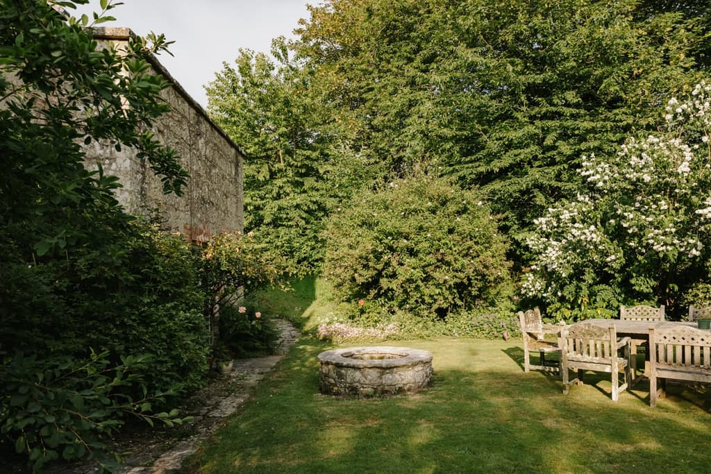 Gotten Manor is a Georgian idyll on the Isle of Wight's south coast