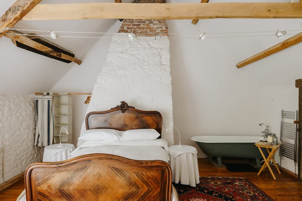 The master suite