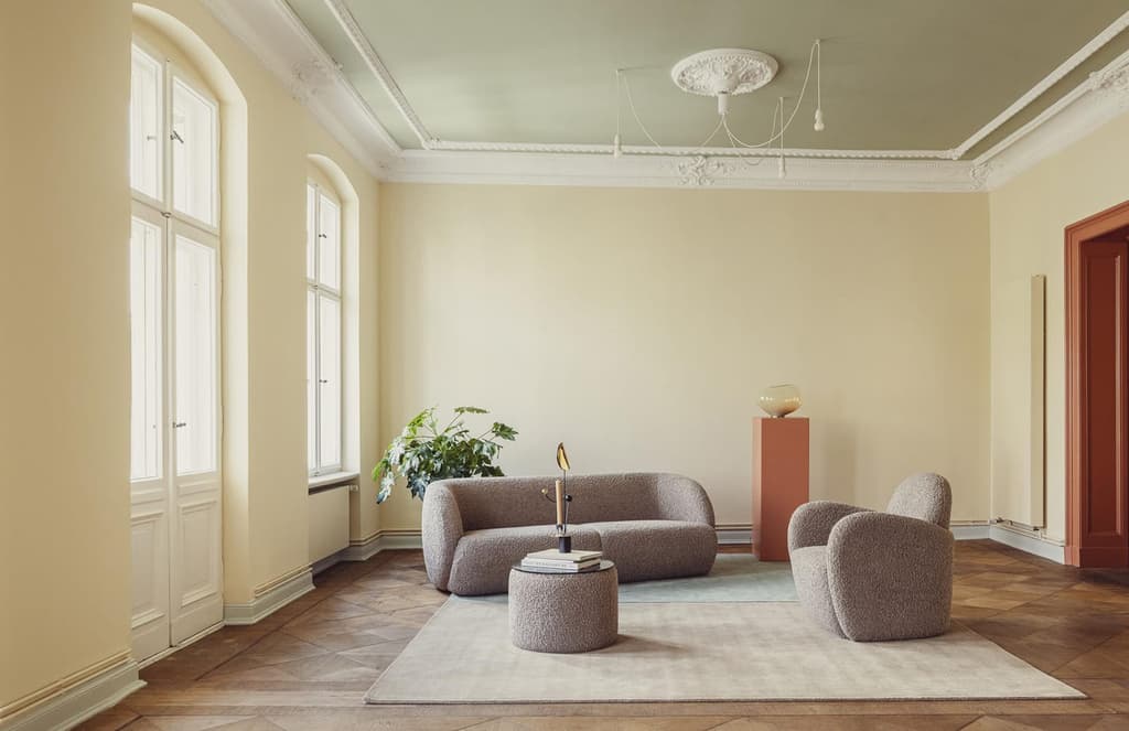 Candy colours give this historic Berlin apartment a joyful feel