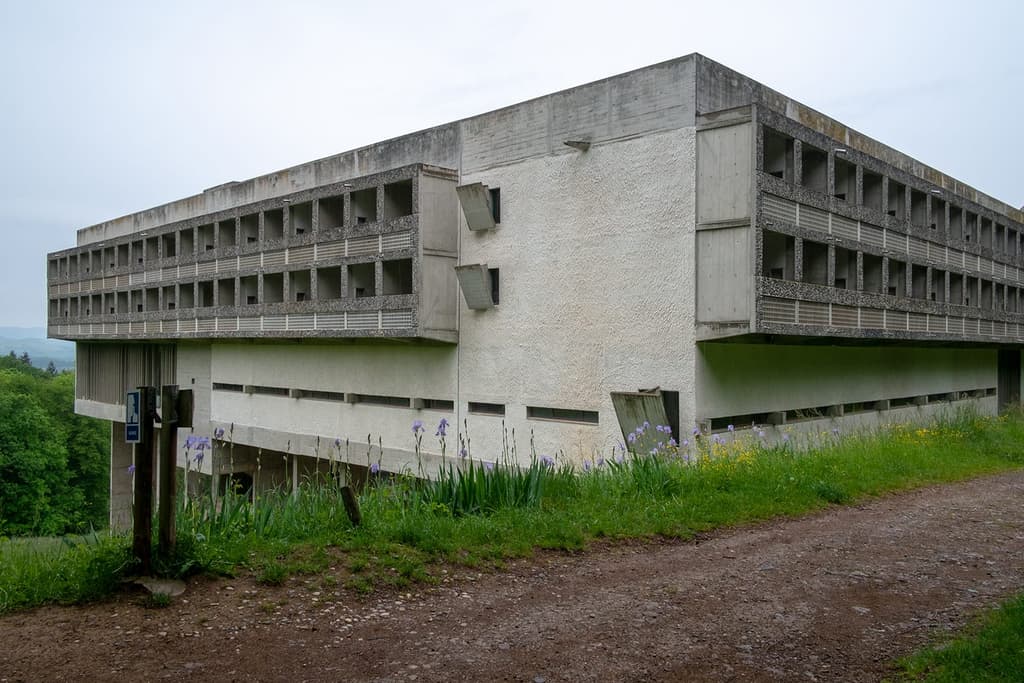 Sainte Marie de La Tourette in Éveux, France