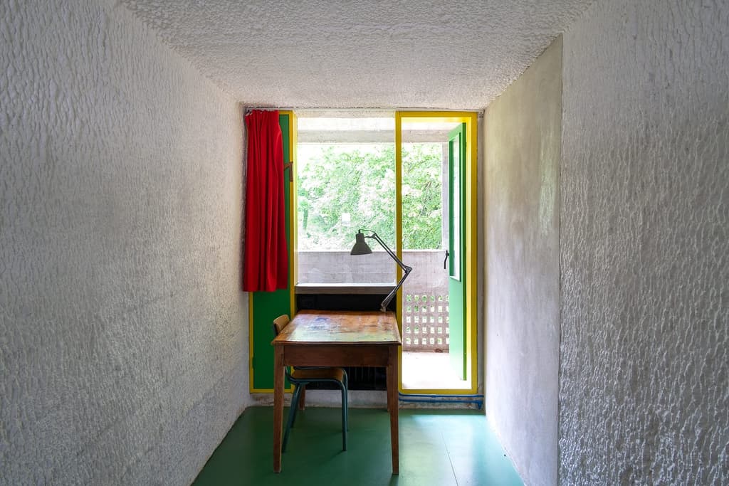 Sainte Marie de La Tourette in Éveux, France