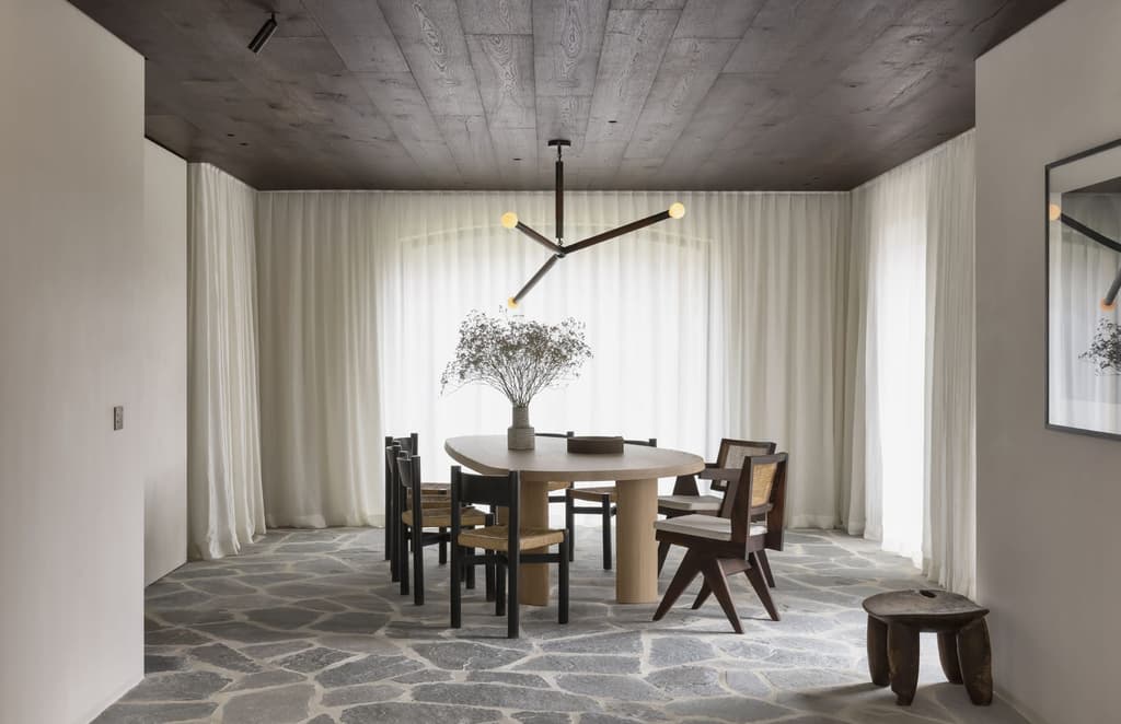 A 1960s family home opens as a live-work retreat