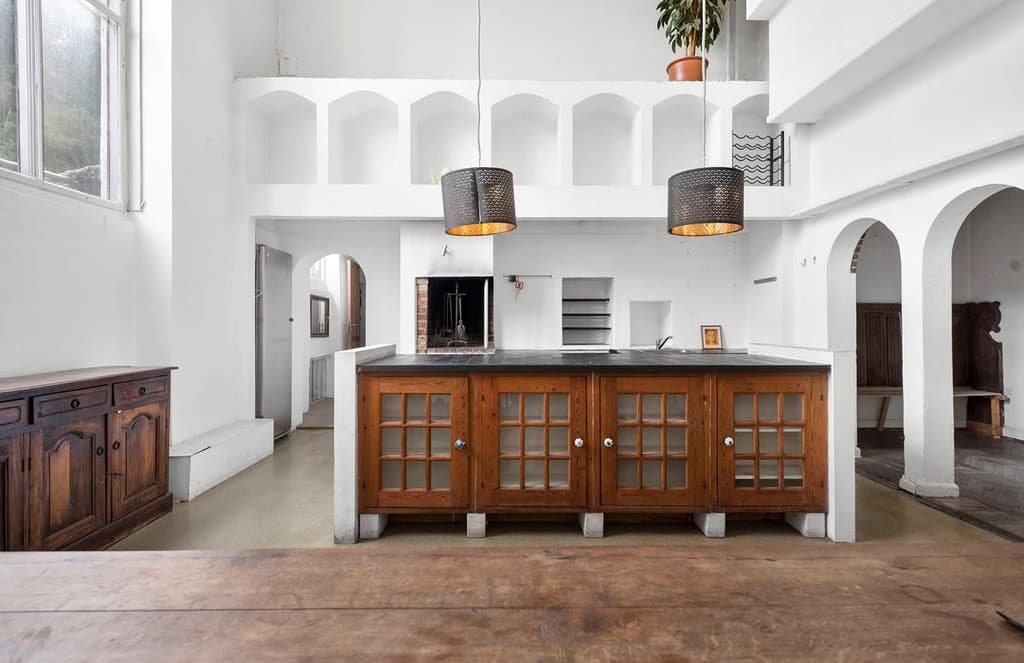 Danish sculptor Axel Poulsen’s Charlottenlund home is inspired by the Museo Duomo Opera