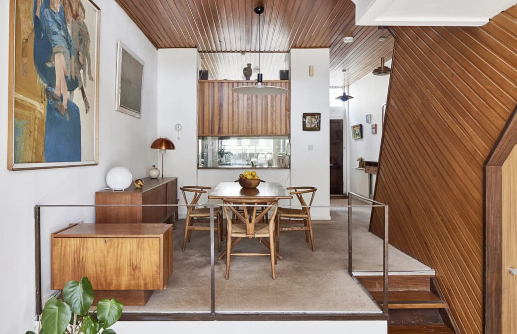 Timeless midcentury modern dining rooms on Pinterest
