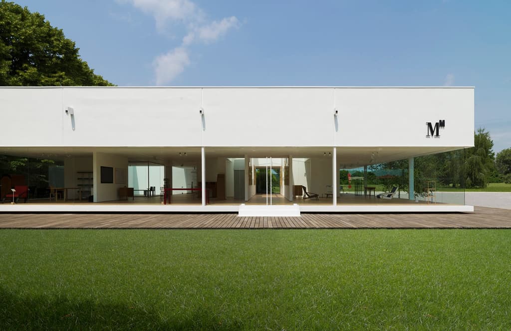 Molteni opens a new glass-box museum in Italy