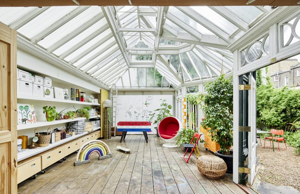 Artist Francesca Anfossi’s London home celebrates colourful maximalism