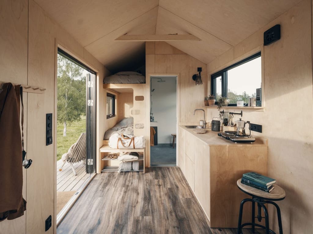 Norske Mikrohus channels Nordic minimalism into tiny home form