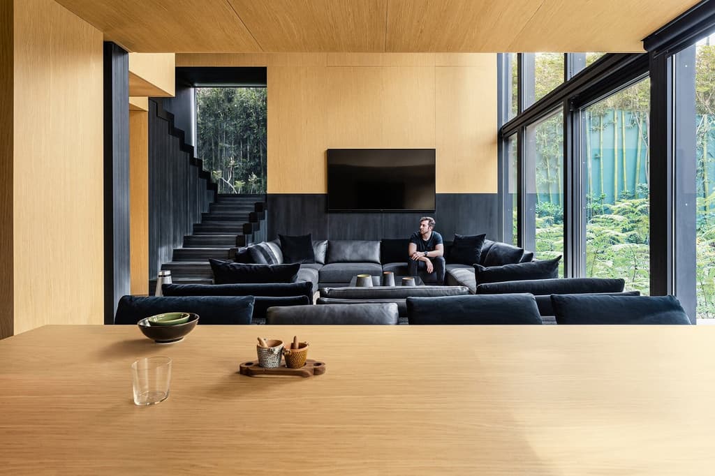 Pi home is an aluminium-framed modular prefab being pioneered in Mexico City
