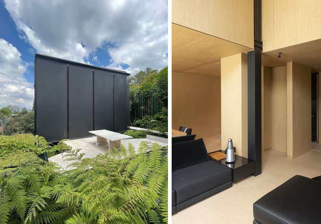 Pi home is an aluminium-framed modular prefab being pioneered in Mexico City