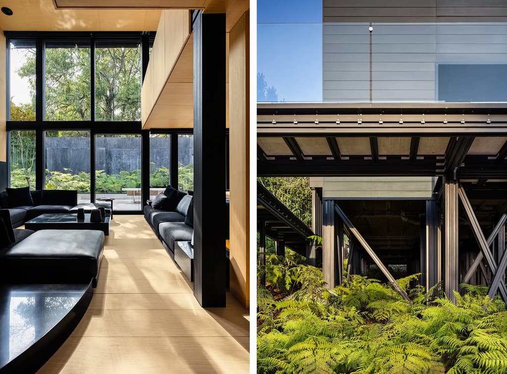 Pi home is an aluminium-framed modular prefab being pioneered in Mexico City