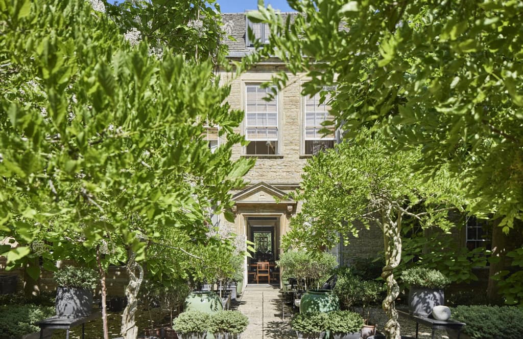 Peek inside Shaw House – an 18th-century manor for sale near Bath